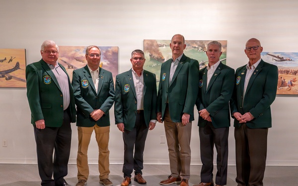 Operation Secret Squirrel 35th Anniversary Ceremony