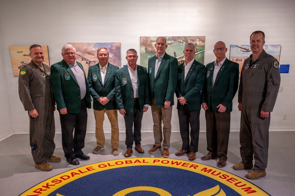 Operation Secret Squirrel 35th Anniversary Ceremony