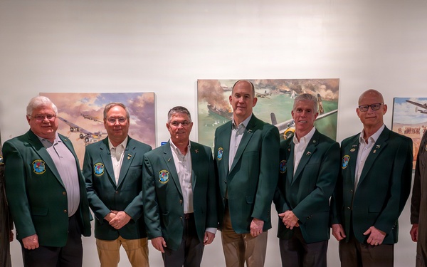 Operation Secret Squirrel 35th Anniversary Ceremony