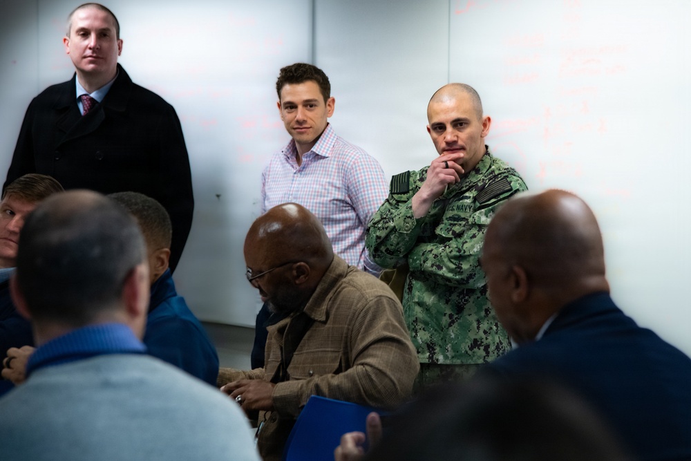 DLA showcases tech to modernize military logistics