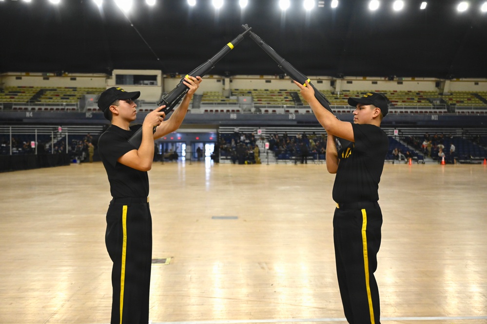 2026 JROTC “Best of the Best” Drill Competition brings the region's top cadets to D.C. Armory