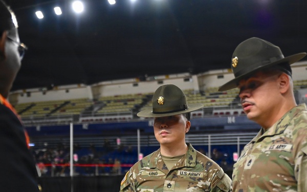 2026 JROTC “Best of the Best” Drill Competition brings the region's top cadets to D.C. Armory