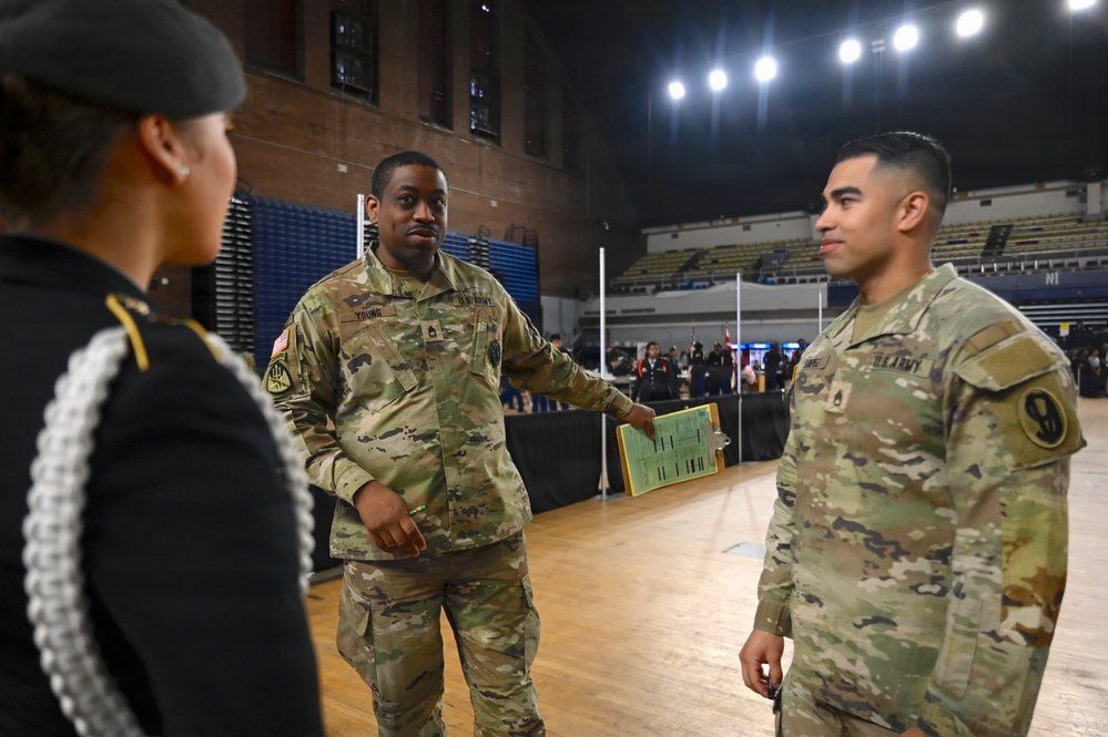 2026 JROTC “Best of the Best” Drill Competition brings the region's top cadets to D.C. Armory