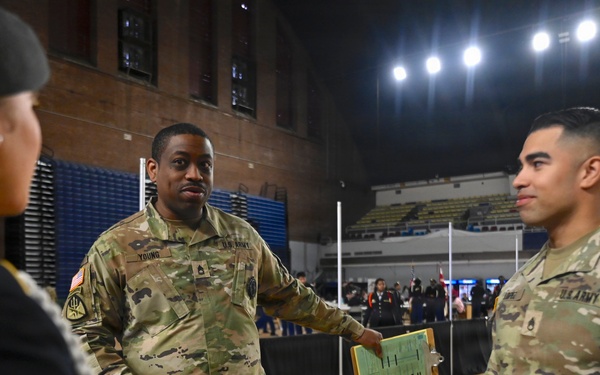 2026 JROTC “Best of the Best” Drill Competition brings the region's top cadets to D.C. Armory