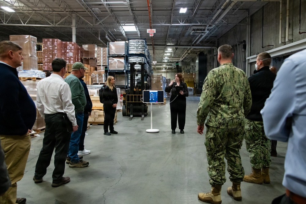 DLA showcases tech to modernize military logistics