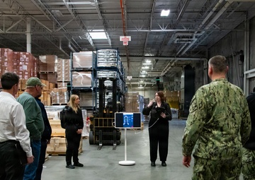 DLA showcases tech to modernize military logistics