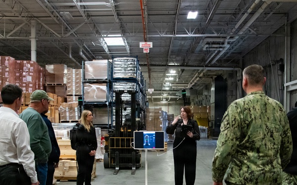 DLA showcases tech to modernize military logistics