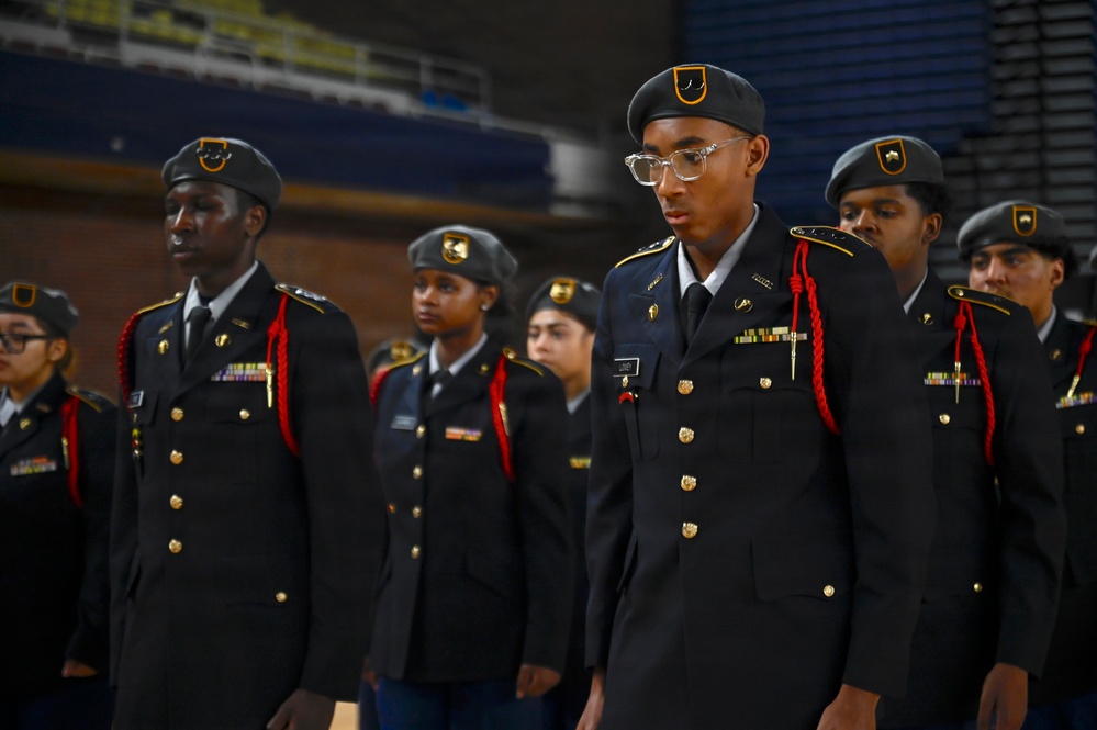 2026 JROTC “Best of the Best” Drill Competition brings the region's top cadets to D.C. Armory