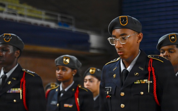 2026 JROTC “Best of the Best” Drill Competition brings the region's top cadets to D.C. Armory