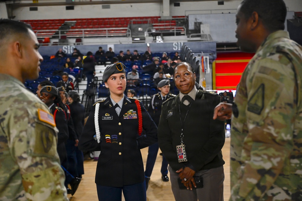 2026 JROTC “Best of the Best” Drill Competition brings the region's top cadets to D.C. Armory