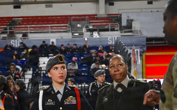 2026 JROTC “Best of the Best” Drill Competition brings the region's top cadets to D.C. Armory