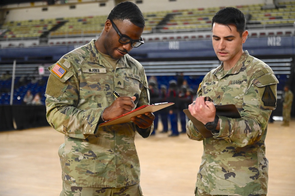 2026 JROTC “Best of the Best” Drill Competition brings the region's top cadets to D.C. Armory