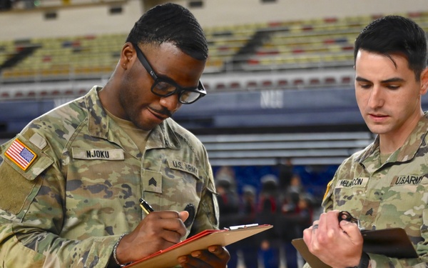 2026 JROTC “Best of the Best” Drill Competition brings the region's top cadets to D.C. Armory