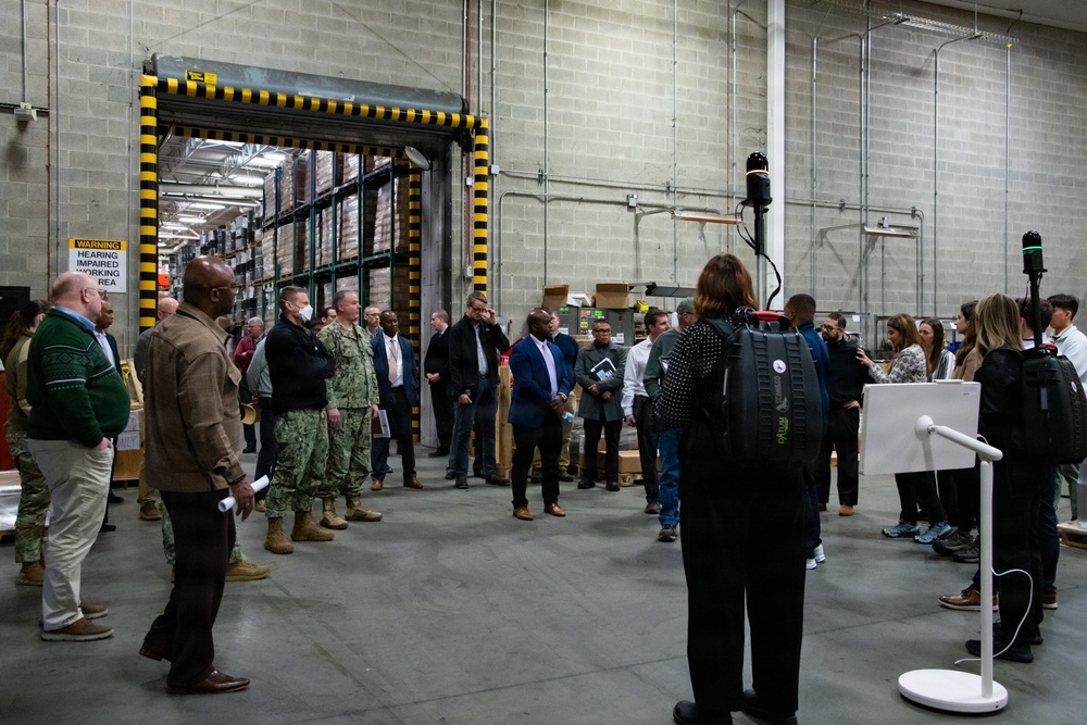 DLA showcases tech to modernize military logistics