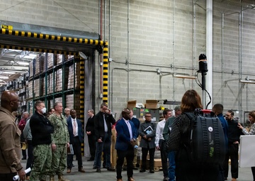 DLA showcases tech to modernize military logistics