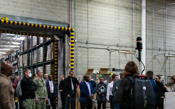 DLA showcases tech to modernize military logistics