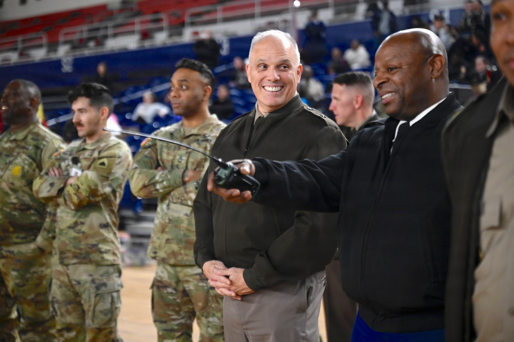 2026 JROTC “Best of the Best” Drill Competition brings the region's top cadets to D.C. Armory