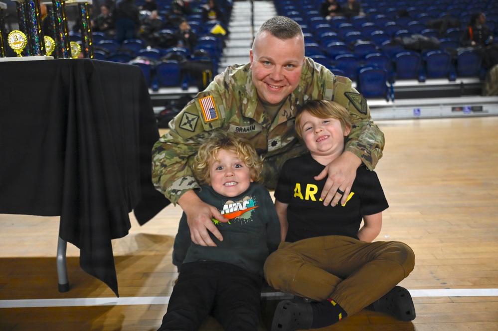 2026 JROTC “Best of the Best” Drill Competition brings the region's top cadets to D.C. Armory