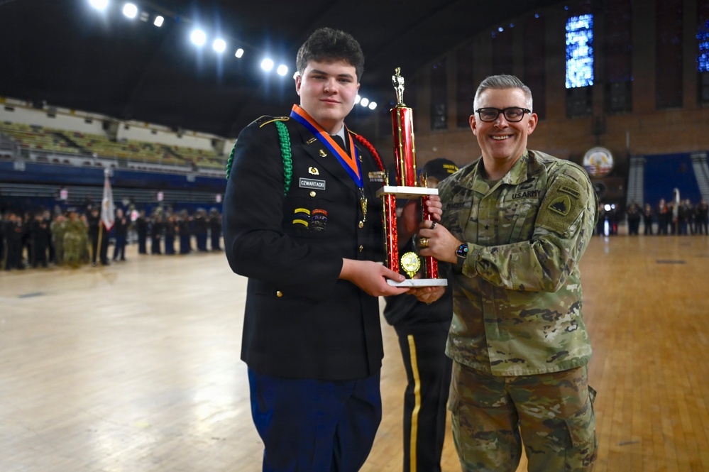 2026 JROTC “Best of the Best” Drill Competition brings the region's top cadets to D.C. Armory