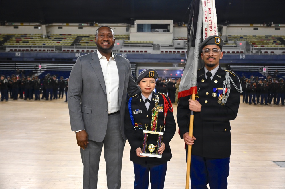 2026 JROTC “Best of the Best” Drill Competition brings the region's top cadets to D.C. Armory