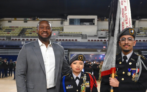 2026 JROTC “Best of the Best” Drill Competition brings the region's top cadets to D.C. Armory