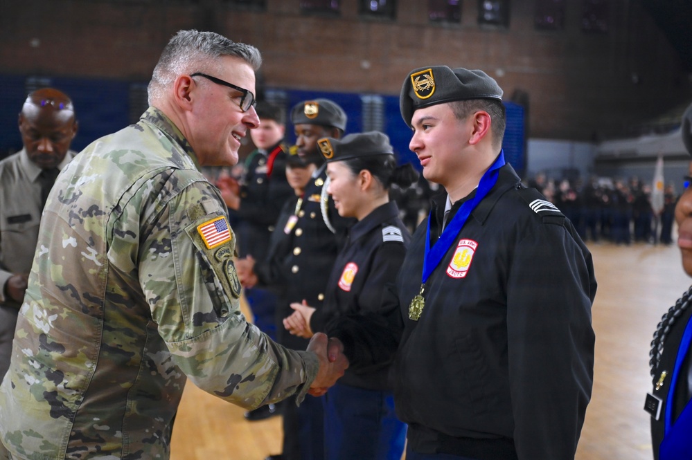 2026 JROTC “Best of the Best” Drill Competition brings the region's top cadets to D.C. Armory