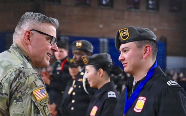 2026 JROTC “Best of the Best” Drill Competition brings the region's top cadets to D.C. Armory