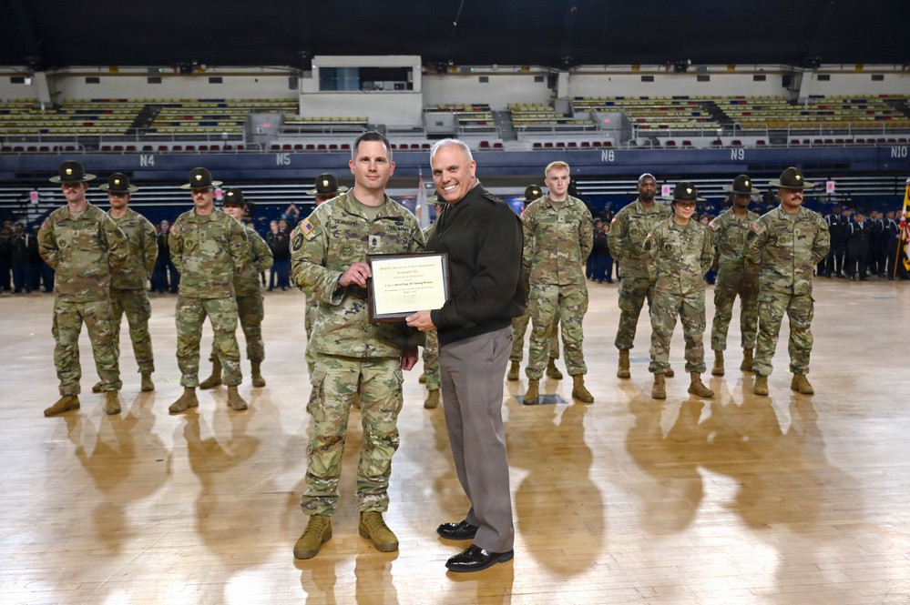 2026 JROTC “Best of the Best” Drill Competition brings the region's top cadets to D.C. Armory