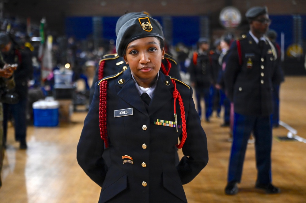 2026 JROTC “Best of the Best” Drill Competition brings the region's top cadets to D.C. Armory