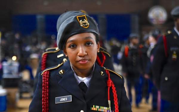 2026 JROTC “Best of the Best” Drill Competition brings the region's top cadets to D.C. Armory