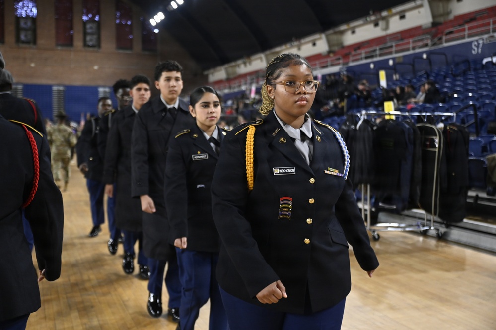 2026 JROTC “Best of the Best” Drill Competition brings the region's top cadets to D.C. Armory