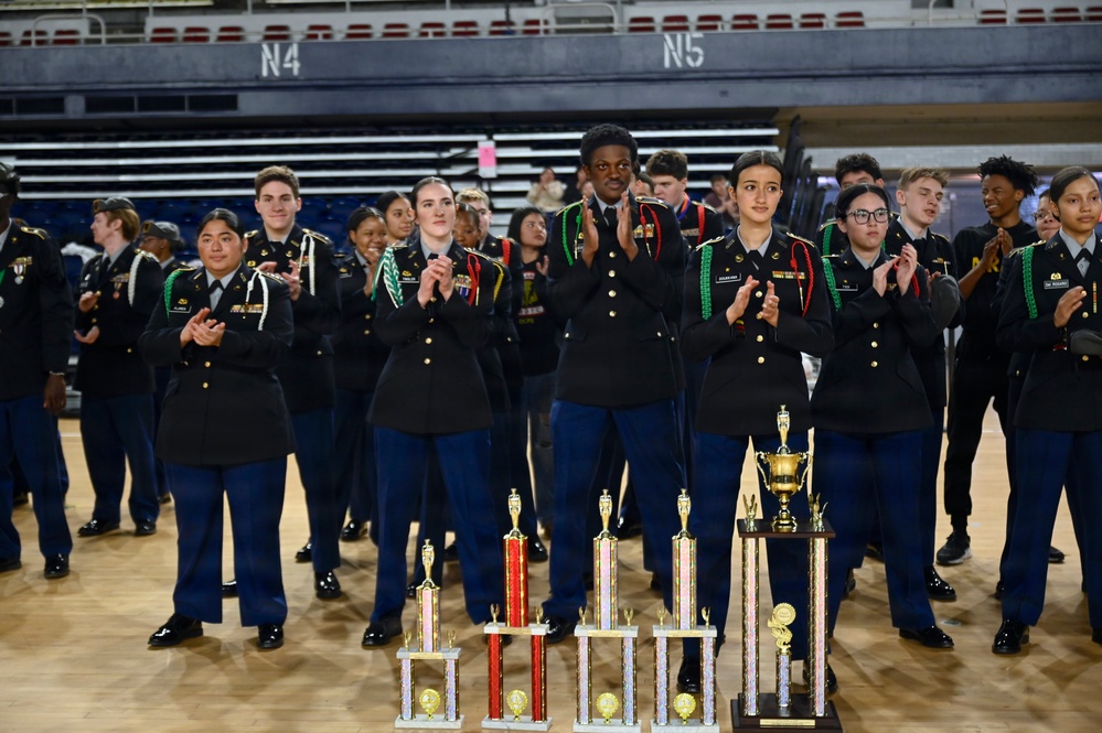 2026 JROTC “Best of the Best” Drill Competition brings the region's top cadets to D.C. Armory