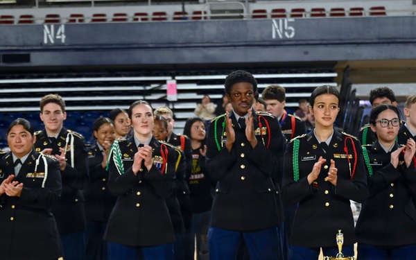 2026 JROTC “Best of the Best” Drill Competition brings the region's top cadets to D.C. Armory