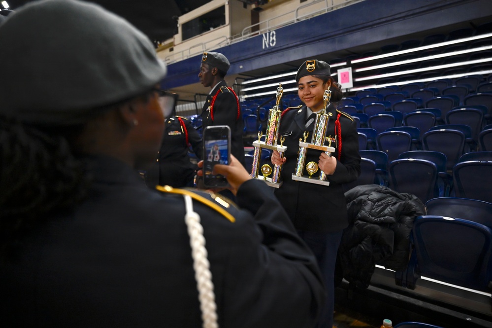 2026 JROTC “Best of the Best” Drill Competition brings the region's top cadets to D.C. Armory