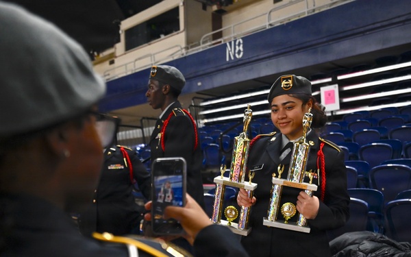 2026 JROTC “Best of the Best” Drill Competition brings the region's top cadets to D.C. Armory