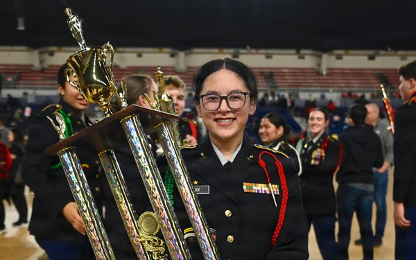 2026 JROTC “Best of the Best” Drill Competition brings the region's top cadets to D.C. Armory