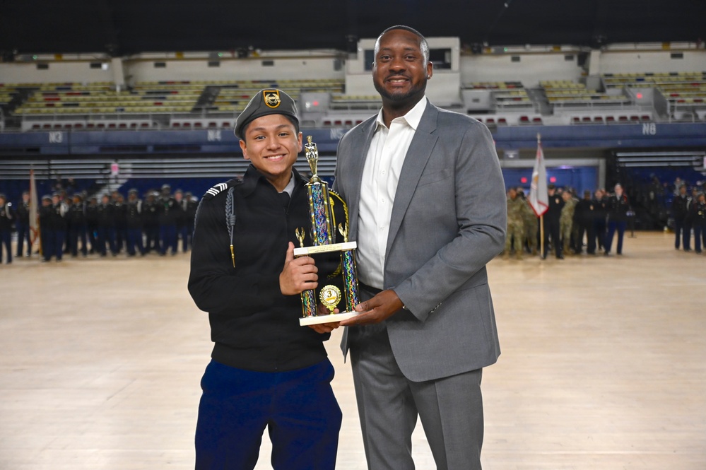 2026 JROTC “Best of the Best” Drill Competition brings the region's top cadets to D.C. Armory