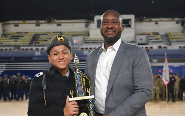 2026 JROTC “Best of the Best” Drill Competition brings the region's top cadets to D.C. Armory