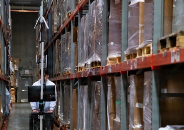 DLA showcases tech to modernize military logistics