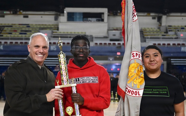 2026 JROTC “Best of the Best” Drill Competition brings the region's top cadets to D.C. Armory
