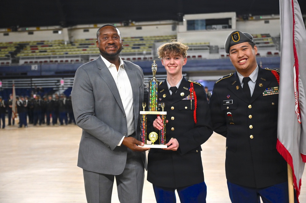 2026 JROTC “Best of the Best” Drill Competition brings the region's top cadets to D.C. Armory