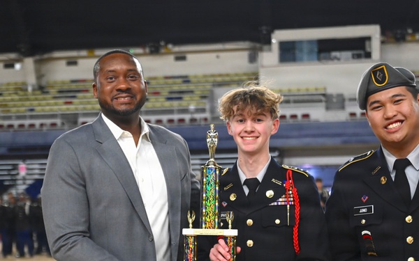 2026 JROTC “Best of the Best” Drill Competition brings the region's top cadets to D.C. Armory
