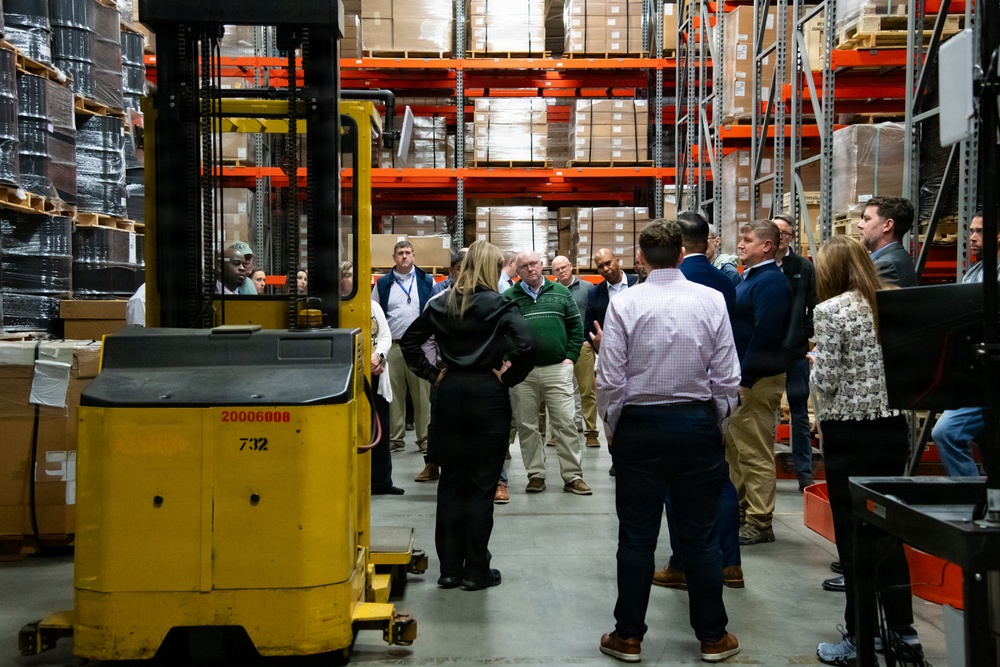 DLA showcases tech to modernize military logistics