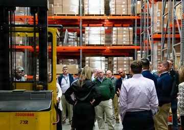 DLA showcases tech to modernize military logistics