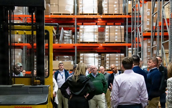 DLA showcases tech to modernize military logistics