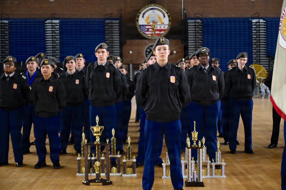 2026 JROTC “Best of the Best” Drill Competition brings the region's top cadets to D.C. Armory
