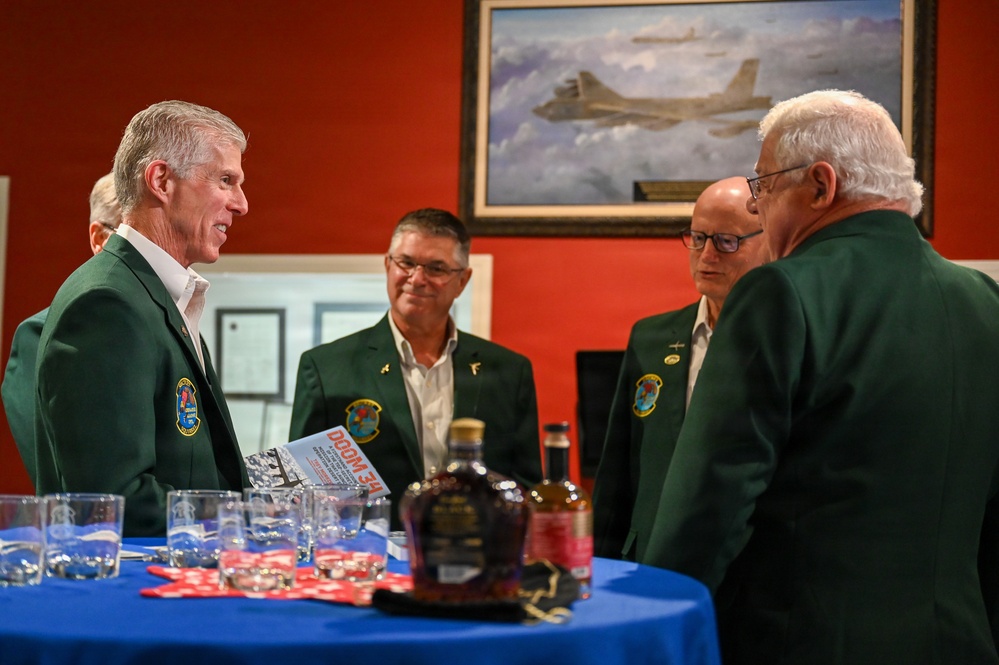 Operation Secret Squirrel 35th Anniversary Ceremony