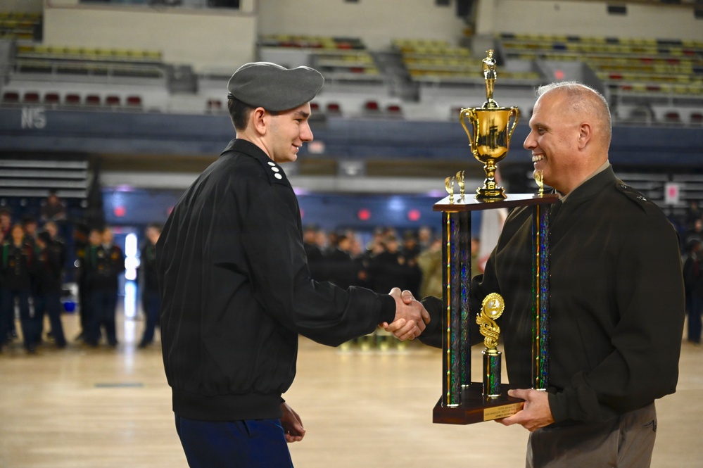 2026 JROTC “Best of the Best” Drill Competition brings the region's top cadets to D.C. Armory