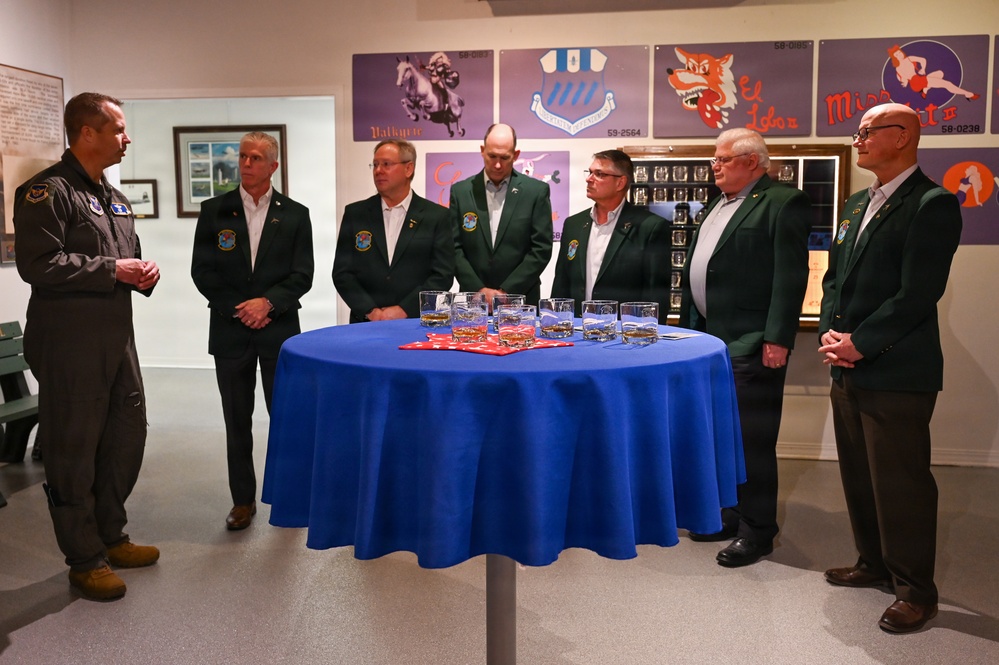 Operation Secret Squirrel 35th Anniversary Ceremony