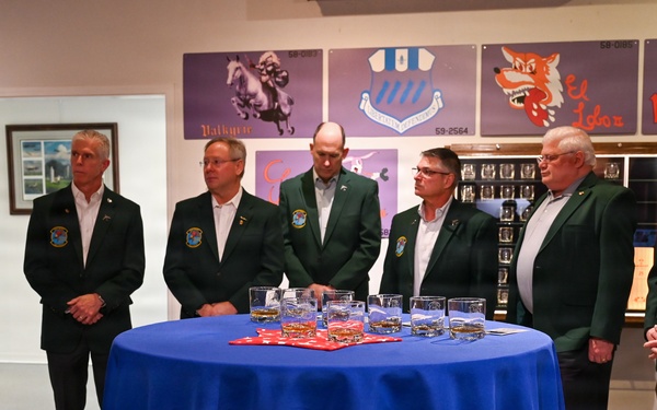 Operation Secret Squirrel 35th Anniversary Ceremony